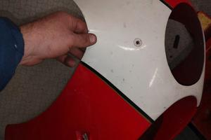 Carenatura Ducati Mhr 900 SS 750