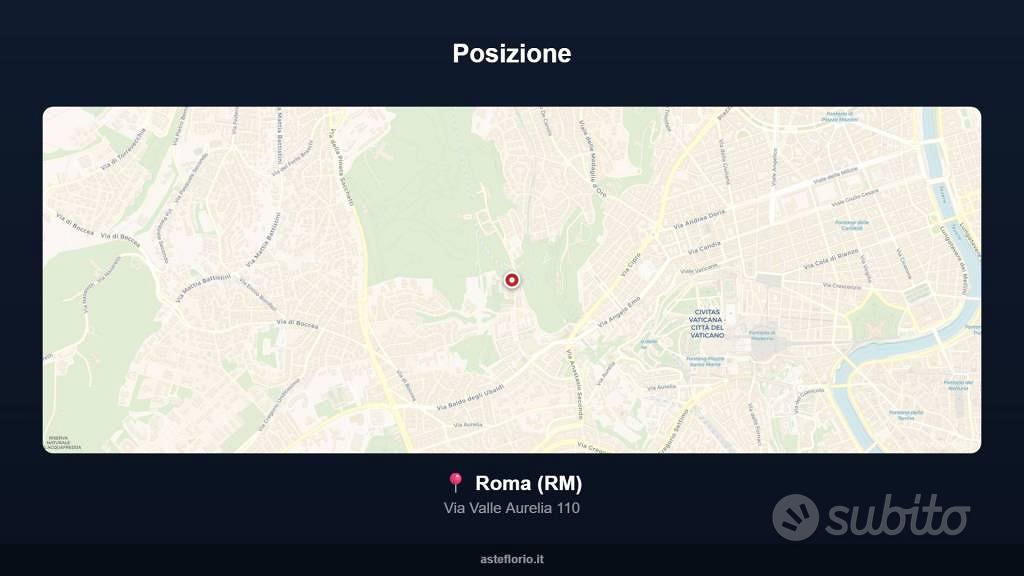 Immobile in asta di 351 m² con più di 5 locali a R - Vista 2