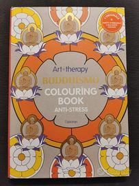 Art Therapy - BUDDHISMO  Coloring Book Anti Stress