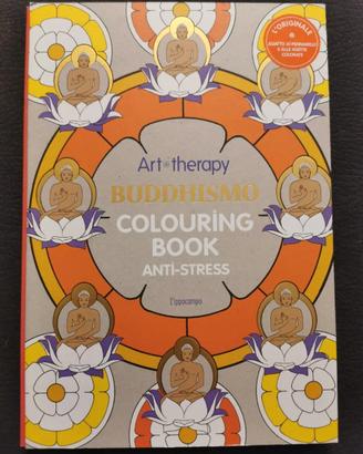 Art Therapy - BUDDHISMO  Coloring Book Anti Stress