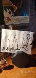 Autografo Michael Jackson su vip pass
