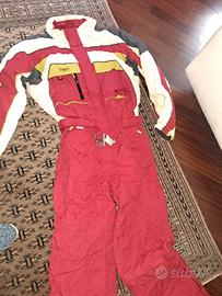 Tuta da snowboard/sci vintage 