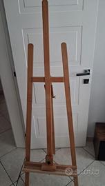 Cavalletto per Dipingere in faggio