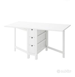 Tavolo a ribalta IKEA NORDEN salvaspazio