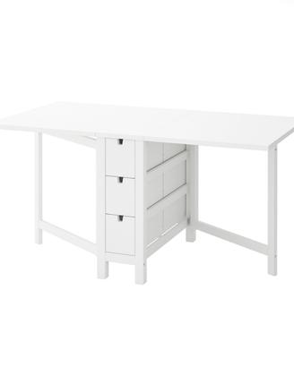 Tavolo a ribalta IKEA NORDEN salvaspazio