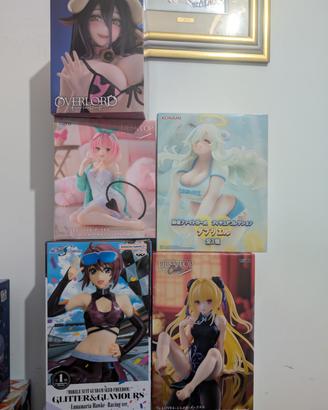 anime action figures girls
