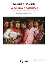 La divina commedia nuova edizione integrale libro