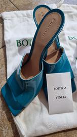 Sandali con tacco Bottega Veneta 