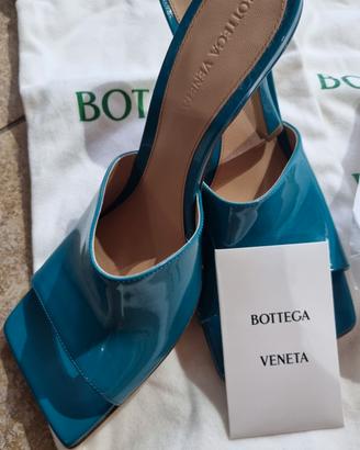 Sandali con tacco Bottega Veneta 