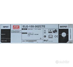 Alimentatore ELG-150-30ZCTE - Base Wiper Zucchetti