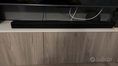 Soundbar con cassa subwoofer