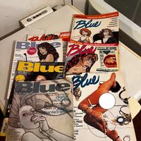 Lotto 7 riviste Blue x adulti