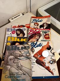 Lotto 7 riviste Blue x adulti