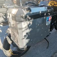 TOP CASE + VALIGIE BMW