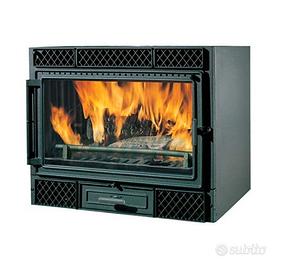 EDILKAMIN FIREBOX DECO 54 INSERTO A LEGNA