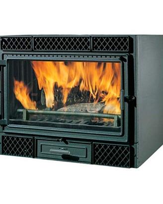 EDILKAMIN FIREBOX DECO 54 INSERTO A LEGNA