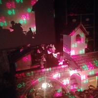 presepe artigianale in legno