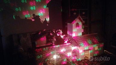 presepe artigianale in legno