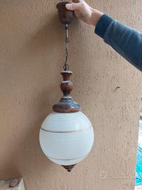 Lampadario a sfera