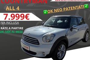 Mini Cooper D Countryman 1.6 ALL4