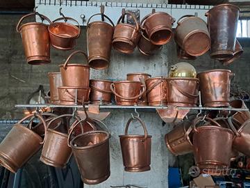 secchiellini in rame 