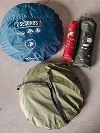 tenda decathlon 2 persone 