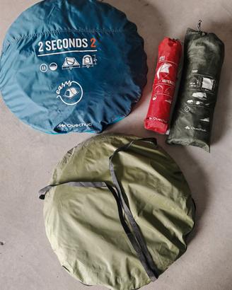 tenda decathlon 2 persone 