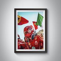 Quadro Charles Leclerc