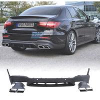 DIFUSORE MERCEDES GLC X253 15-18 LOOK AMG GLC63 PD