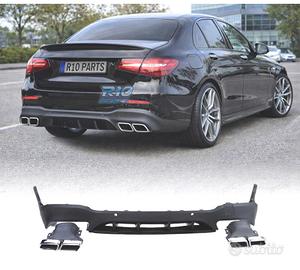 DIFUSORE MERCEDES GLC X253 15-18 LOOK AMG GLC63 PD