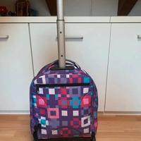 Zaino trolley per scuola
