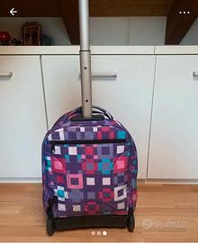 Zaino trolley per scuola