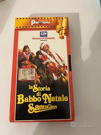 VHS videocassetta La storia di Babbo Natale