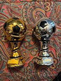 Set coppe 1º e 2º premio calcio