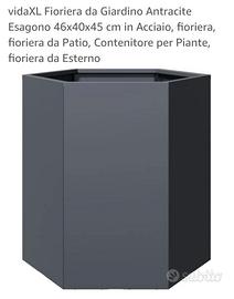 vidaXL Fioriera da Giardino vidaXL Fioriera da Gia