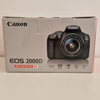 Canon EOS 2000D+18-55mm IS II