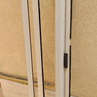 Zanzariera con binari di 115 x 220 cm