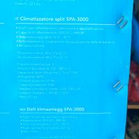 condizionatore da Camper 