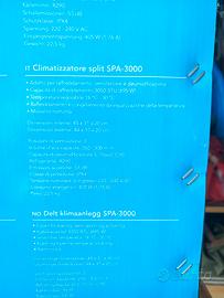 condizionatore da Camper 