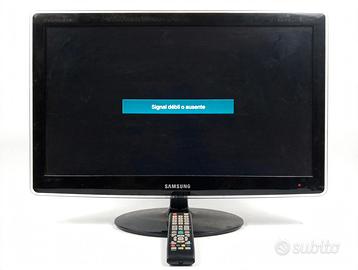 Monitor TV Samsung 24" P2470HD  con telec. Full HD