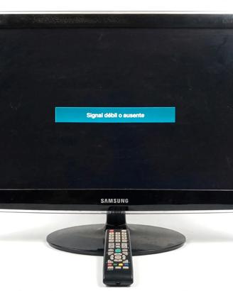 Monitor TV Samsung 24" P2470HD  con telec. Full HD