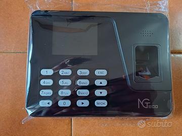 Rilevatore Presenze con Modulo di Impronte