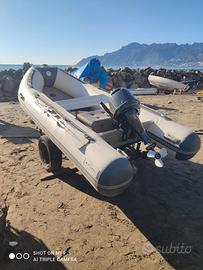 Gommone Azeda Bomber 360