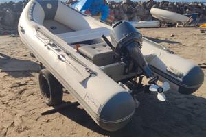 Gommone Azeda Bomber 360