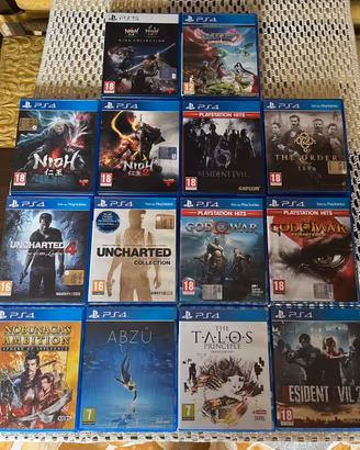 14 Videogiochi PS4 NON SPEDISCO