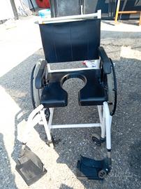 sedia a rotelle per disabili 