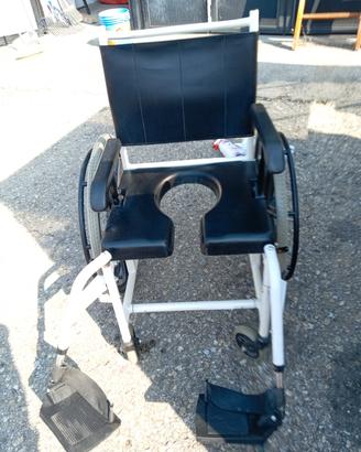 sedia a rotelle per disabili 