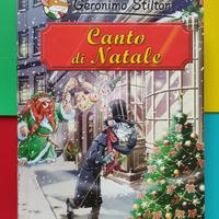 Libro Geronimo Stilton Canto di Natale