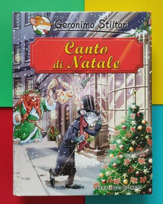 Libro Geronimo Stilton Canto di Natale