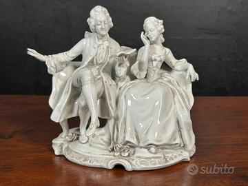 Statuetta in Porcellana Fürstenberg 1762
